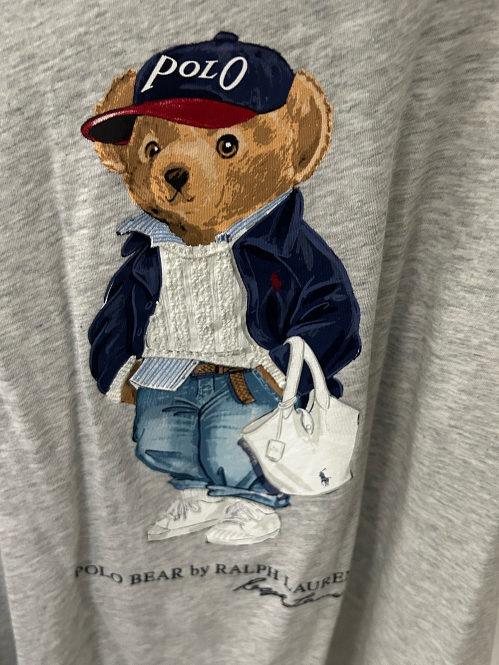 POLO by RALPH LAUREN polo 🐻 bear short sleeve tee shirt.